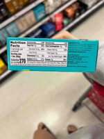 High Protein Chocolate Chip Peanut Butter