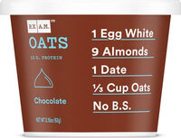 RX AM chocolate oats