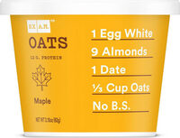 A m maple oats