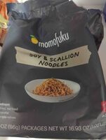 Soy & Scallion Noodles