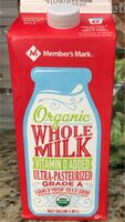 Organic Whole Milk