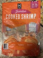 Cooked Shrimp
