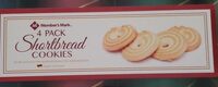 Shortbread cookies