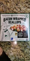 Bacon wrapped scallops