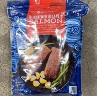 Blackened Atlantic Salmon