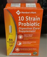 10 Stain Probiotic