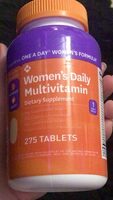 Women’s Daily Multivitamin