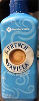 French vanilla coffee creamer