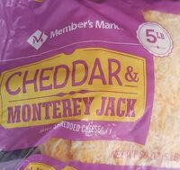 Cheddar and Montery Jack Shredded Cheese