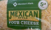 Mexican blend cheese