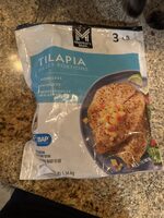 Tilapia Fillet Portions