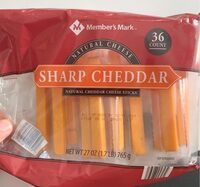Sharp Cheddar Cheese Sticks