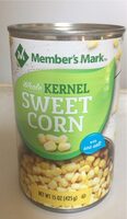 Whole kernel sweet corn