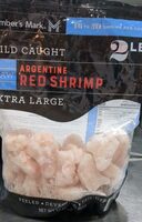 Wild Caught Raw Argentine Red Shrimp