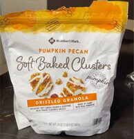 Pumpkin Pecan Soft Baked Clusters
