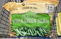 Extra Fine Whole Green Beans