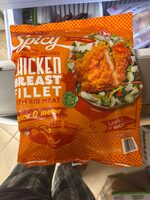 Spicy Chicken Breast Fillet with Rib Meat