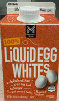 Liquid Egg Whites