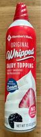 Whipped Dairy Topping