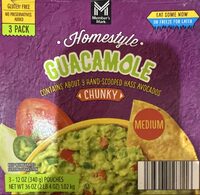 Homestyle Guacamole