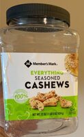 Seasoned Cashews