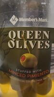 Queen olives