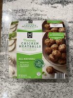Mozzarella Chicken Meatballs