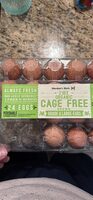 Organic Cage Free Eggs