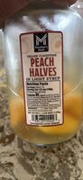 Peach Halves