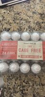 Cage Free Grade AA Large Eggs