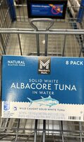 Solid White Albacore Tuna in Water