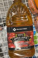 Jugo de manzana