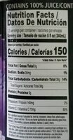 Grape juice