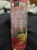 Sparkling Water Strawberry Lemonade