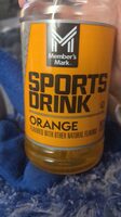 Orange Sports Drink
