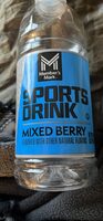 Sports Drink Mixed Berry