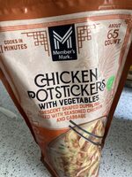 Chicken Potstickers with Vegetables