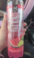 Sparkling Water Watermelon Lime