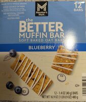 The Better Muffin Bar Blueberry