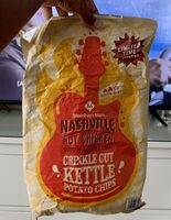 Nashville Style Hot Chicken Flavored Kettle Potato Chips