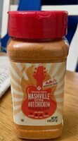 Nashvile Chicken Seasoning