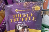 Toffee truffle