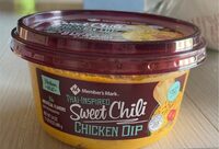 Sweet chili chicken dip