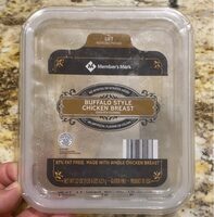 Buffalo style chicken breast