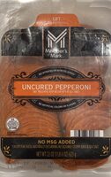 Uncured Pepperoni