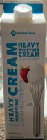 Heavy, whipping cream ultra pasteurized