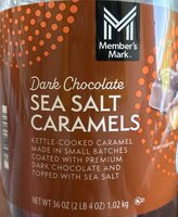 Dark Chocolate Sea Salt CaraMel’s