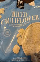 Riced Cauliflower
