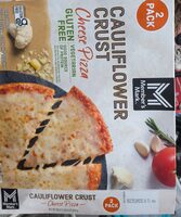 Cauliflower Crust Cheese Pizza