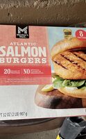 Atlantic Salmon Burgers